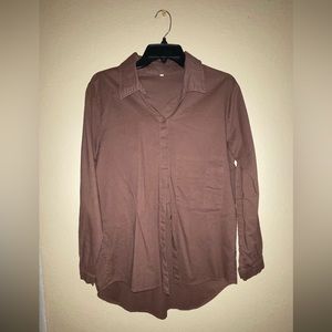 Blouse - Button Down, Lightweight